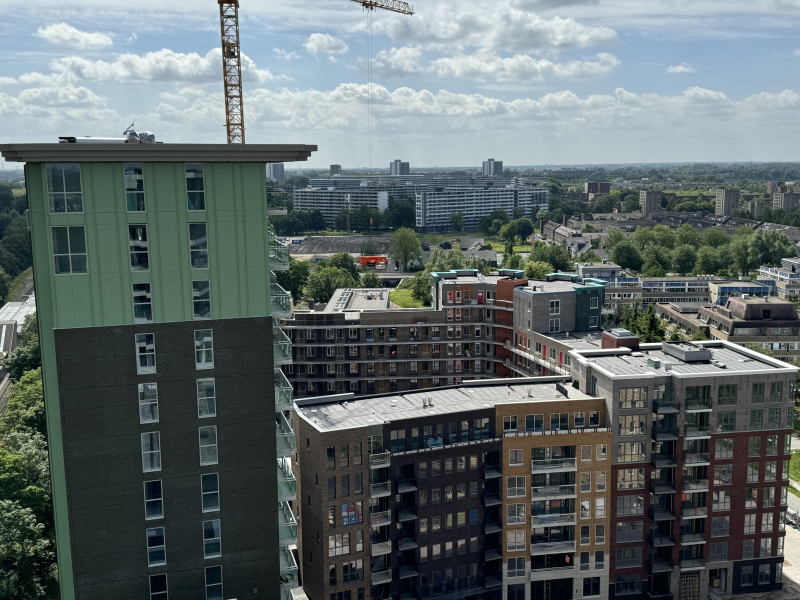 hoogste punt holland park diemen